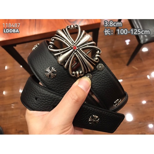 Cheap Chrome Hearts AAA Quality Belts For Men #1053047 Replica Wholesale [$80.00 USD] [ITEM#1053047] on Replica Chrome Hearts AAA Quality Belts