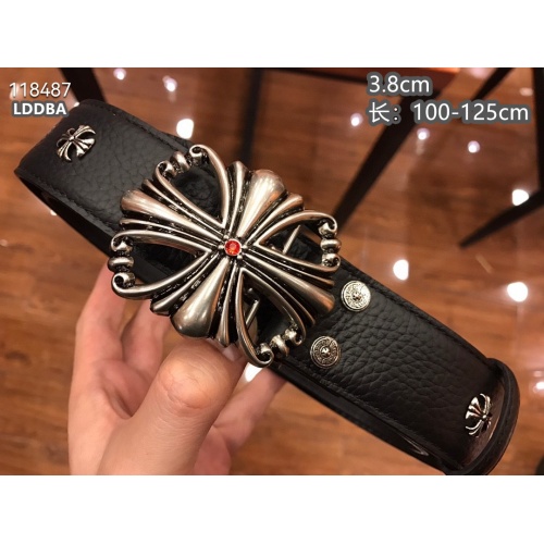 Cheap Chrome Hearts AAA Quality Belts For Men #1053047 Replica Wholesale [$80.00 USD] [ITEM#1053047] on Replica Chrome Hearts AAA Quality Belts