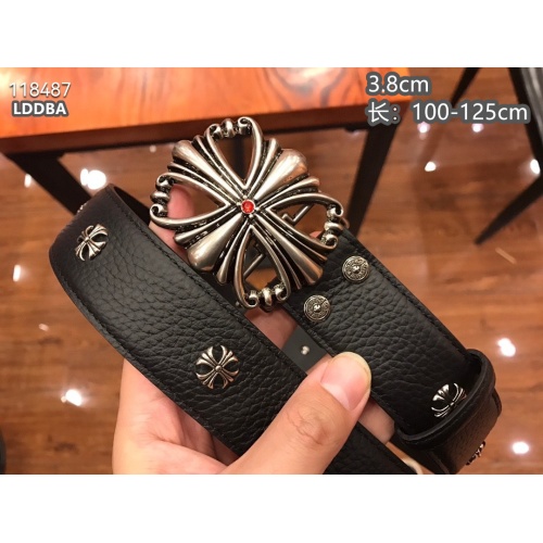 Cheap Chrome Hearts AAA Quality Belts For Men #1053047 Replica Wholesale [$80.00 USD] [ITEM#1053047] on Replica Chrome Hearts AAA Quality Belts