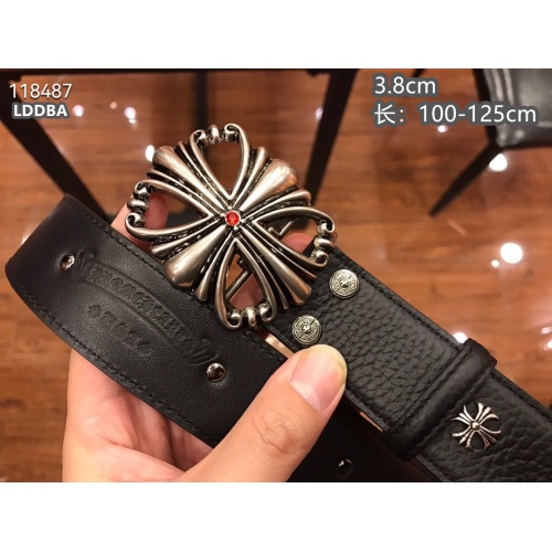 Cheap Chrome Hearts AAA Quality Belts For Men #1053047 Replica Wholesale [$80.00 USD] [ITEM#1053047] on Replica Chrome Hearts AAA Quality Belts