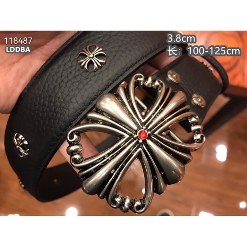 Cheap Chrome Hearts AAA Quality Belts For Men #1053047 Replica Wholesale [$80.00 USD] [ITEM#1053047] on Replica Chrome Hearts AAA Quality Belts