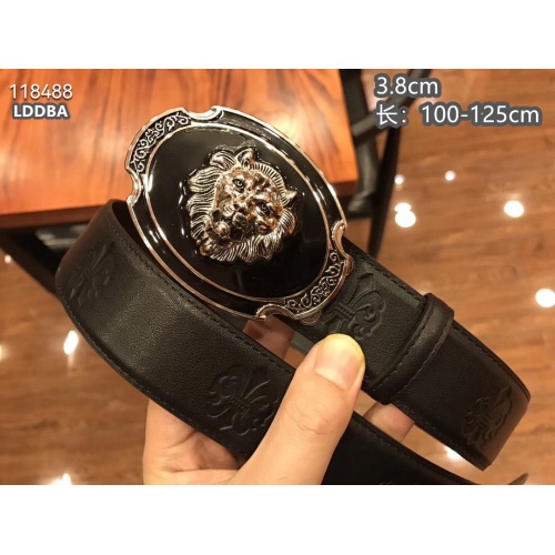 Cheap Chrome Hearts AAA Quality Belts For Men #1053048 Replica Wholesale [$80.00 USD] [ITEM#1053048] on Replica Chrome Hearts AAA Quality Belts