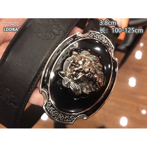 Cheap Chrome Hearts AAA Quality Belts For Men #1053048 Replica Wholesale [$80.00 USD] [ITEM#1053048] on Replica Chrome Hearts AAA Quality Belts