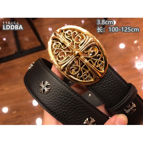 Cheap Chrome Hearts AAA Quality Belts For Men #1053053 Replica Wholesale [$82.00 USD] [ITEM#1053053] on Replica Chrome Hearts AAA Quality Belts