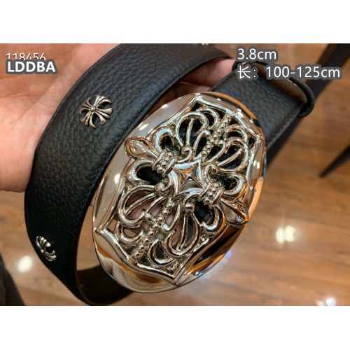 Cheap Chrome Hearts AAA Quality Belts For Men #1053054 Replica Wholesale [$82.00 USD] [ITEM#1053054] on Replica Chrome Hearts AAA Quality Belts