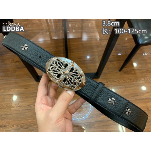 Cheap Chrome Hearts AAA Quality Belts For Men #1053054 Replica Wholesale [$82.00 USD] [ITEM#1053054] on Replica Chrome Hearts AAA Quality Belts