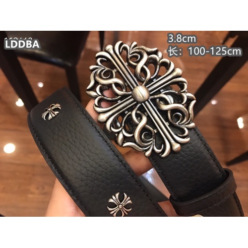 Cheap Chrome Hearts AAA Quality Belts For Men #1053055 Replica Wholesale [$82.00 USD] [ITEM#1053055] on Replica Chrome Hearts AAA Quality Belts