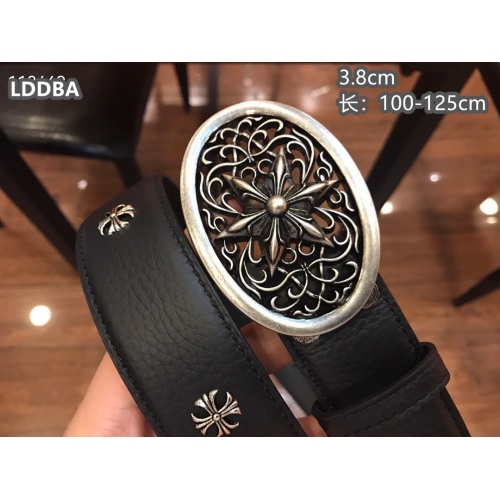 Cheap Chrome Hearts AAA Quality Belts For Men #1053056 Replica Wholesale [$82.00 USD] [ITEM#1053056] on Replica Chrome Hearts AAA Quality Belts