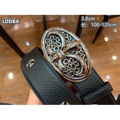 Cheap Chrome Hearts AAA Quality Belts For Men #1053057 Replica Wholesale [$82.00 USD] [ITEM#1053057] on Replica Chrome Hearts AAA Quality Belts