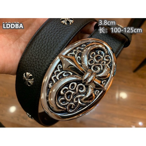Cheap Chrome Hearts AAA Quality Belts For Men #1053057 Replica Wholesale [$82.00 USD] [ITEM#1053057] on Replica Chrome Hearts AAA Quality Belts