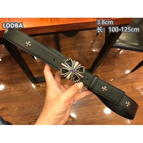 Cheap Chrome Hearts AAA Quality Belts For Men #1053058 Replica Wholesale [$82.00 USD] [ITEM#1053058] on Replica Chrome Hearts AAA Quality Belts