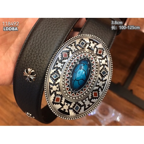 Cheap Chrome Hearts AAA Quality Belts For Men #1053059 Replica Wholesale [$82.00 USD] [ITEM#1053059] on Replica Chrome Hearts AAA Quality Belts