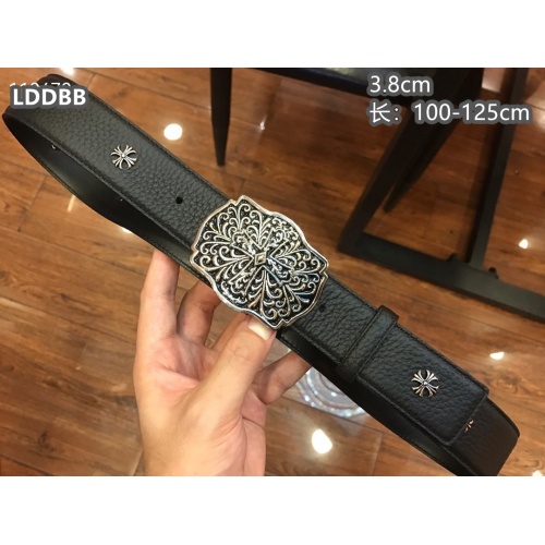 Cheap Chrome Hearts AAA Quality Belts For Men #1053062 Replica Wholesale [$85.00 USD] [ITEM#1053062] on Replica Chrome Hearts AAA Quality Belts