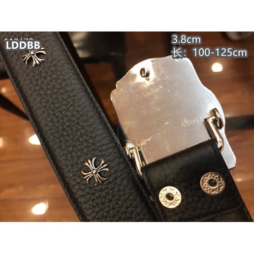 Cheap Chrome Hearts AAA Quality Belts For Men #1053062 Replica Wholesale [$85.00 USD] [ITEM#1053062] on Replica Chrome Hearts AAA Quality Belts