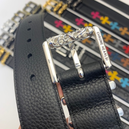 Cheap Chrome Hearts AAA Quality Belts For Men #1053063 Replica Wholesale [$85.00 USD] [ITEM#1053063] on Replica Chrome Hearts AAA Quality Belts