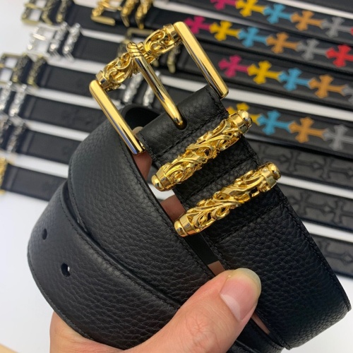 Cheap Chrome Hearts AAA Quality Belts For Men #1053064 Replica Wholesale [$85.00 USD] [ITEM#1053064] on Replica Chrome Hearts AAA Quality Belts