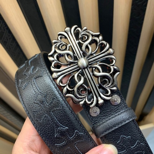 Cheap Chrome Hearts AAA Quality Belts For Men #1053065 Replica Wholesale [$102.00 USD] [ITEM#1053065] on Replica Chrome Hearts AAA Quality Belts