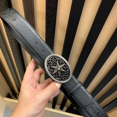 Cheap Chrome Hearts AAA Quality Belts For Men #1053066 Replica Wholesale [$102.00 USD] [ITEM#1053066] on Replica Chrome Hearts AAA Quality Belts