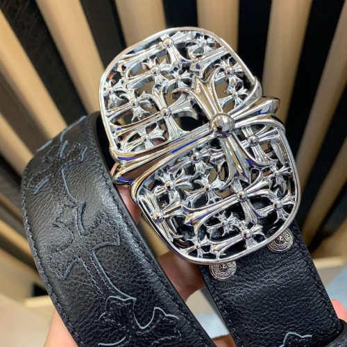 Cheap Chrome Hearts AAA Quality Belts For Men #1053068 Replica Wholesale [$102.00 USD] [ITEM#1053068] on Replica Chrome Hearts AAA Quality Belts