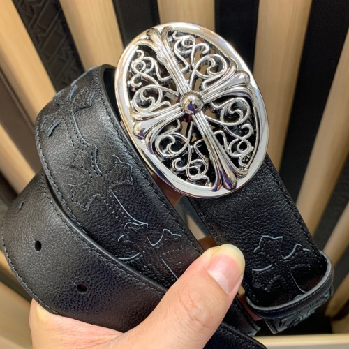 Cheap Chrome Hearts AAA Quality Belts For Men #1053069 Replica Wholesale [$105.00 USD] [ITEM#1053069] on Replica Chrome Hearts AAA Quality Belts
