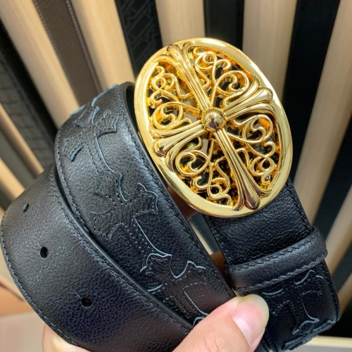 Cheap Chrome Hearts AAA Quality Belts For Men #1053070 Replica Wholesale [$105.00 USD] [ITEM#1053070] on Replica Chrome Hearts AAA Quality Belts