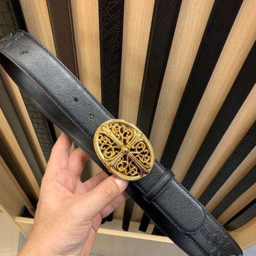 Cheap Chrome Hearts AAA Quality Belts For Men #1053070 Replica Wholesale [$105.00 USD] [ITEM#1053070] on Replica Chrome Hearts AAA Quality Belts