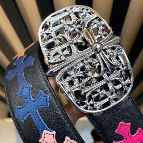 Cheap Chrome Hearts AAA Quality Belts For Men #1053075 Replica Wholesale [$112.00 USD] [ITEM#1053075] on Replica Chrome Hearts AAA Quality Belts