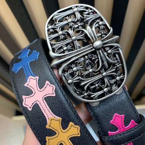 Cheap Chrome Hearts AAA Quality Belts For Men #1053076 Replica Wholesale [$112.00 USD] [ITEM#1053076] on Replica Chrome Hearts AAA Quality Belts