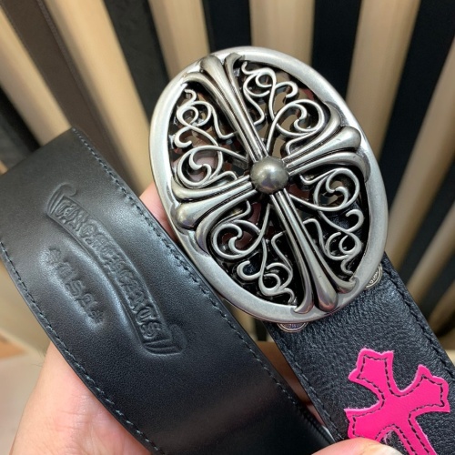 Cheap Chrome Hearts AAA Quality Belts For Men #1053077 Replica Wholesale [$112.00 USD] [ITEM#1053077] on Replica Chrome Hearts AAA Quality Belts