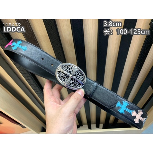 Cheap Chrome Hearts AAA Quality Belts For Men #1053078 Replica Wholesale [$112.00 USD] [ITEM#1053078] on Replica Chrome Hearts AAA Quality Belts