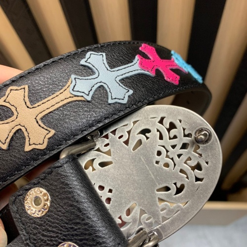 Cheap Chrome Hearts AAA Quality Belts For Men #1053081 Replica Wholesale [$112.00 USD] [ITEM#1053081] on Replica Chrome Hearts AAA Quality Belts