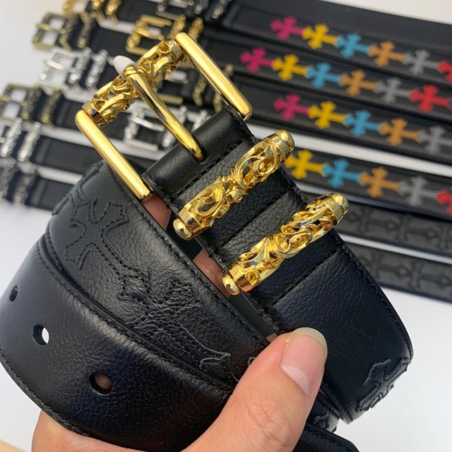 Cheap Chrome Hearts AAA Quality Belts For Men #1053085 Replica Wholesale [$122.00 USD] [ITEM#1053085] on Replica Chrome Hearts AAA Quality Belts