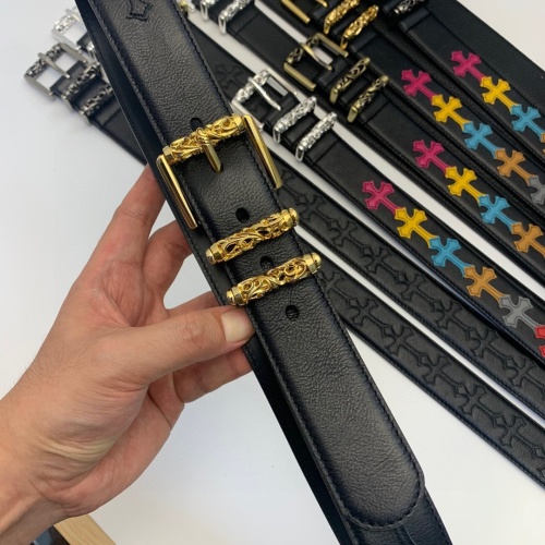 Cheap Chrome Hearts AAA Quality Belts For Men #1053085 Replica Wholesale [$122.00 USD] [ITEM#1053085] on Replica Chrome Hearts AAA Quality Belts