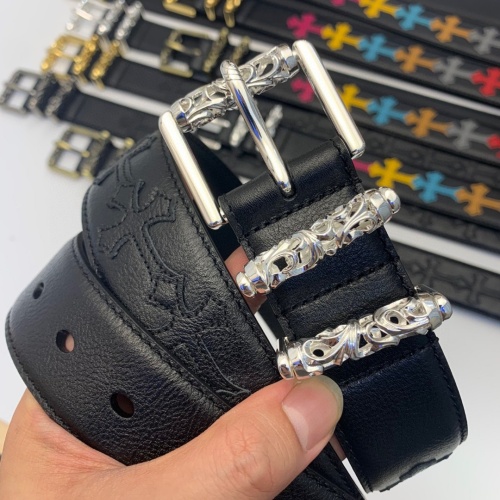 Cheap Chrome Hearts AAA Quality Belts For Men #1053086 Replica Wholesale [$122.00 USD] [ITEM#1053086] on Replica Chrome Hearts AAA Quality Belts