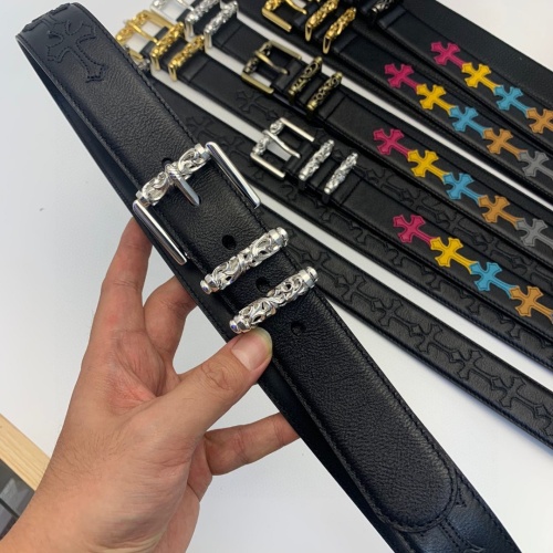 Cheap Chrome Hearts AAA Quality Belts For Men #1053086 Replica Wholesale [$122.00 USD] [ITEM#1053086] on Replica Chrome Hearts AAA Quality Belts