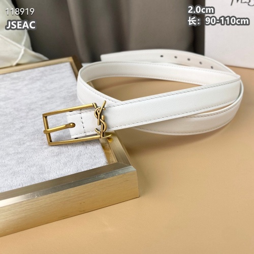 Cheap Yves Saint Laurent AAA Quality Belts For Women #1053136 Replica Wholesale [$52.00 USD] [ITEM#1053136] on Replica Yves Saint Laurent AAA Quality Belts