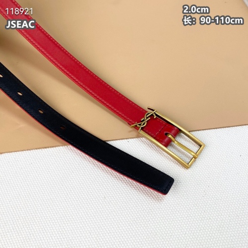 Cheap Yves Saint Laurent AAA Quality Belts For Women #1053140 Replica Wholesale [$52.00 USD] [ITEM#1053140] on Replica Yves Saint Laurent AAA Quality Belts