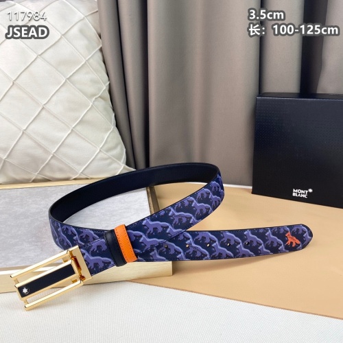 Cheap Montblanc AAA Quality Belts For Men #1053355 Replica Wholesale [$56.00 USD] [ITEM#1053355] on Replica Montblanc AAA Belts