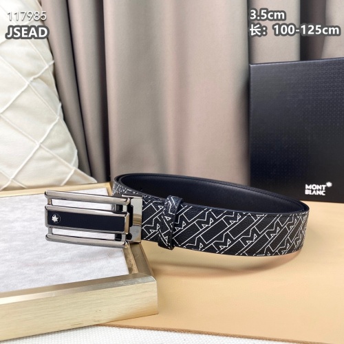 Cheap Montblanc AAA Quality Belts For Men #1053356 Replica Wholesale [$56.00 USD] [ITEM#1053356] on Replica Montblanc AAA Belts