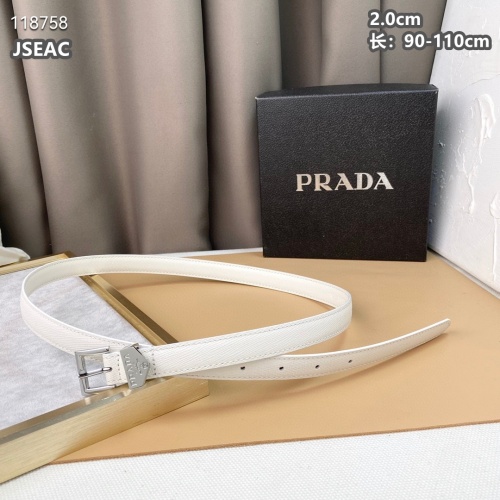 Cheap Prada AAA Quality Belts For Women #1053369 Replica Wholesale [$52.00 USD] [ITEM#1053369] on Replica Prada AAA Quality Belts