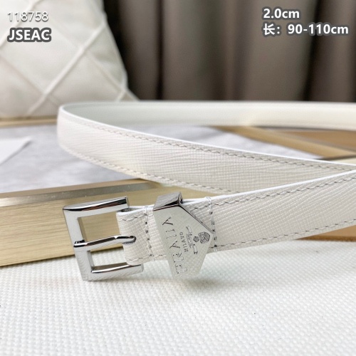 Cheap Prada AAA Quality Belts For Women #1053369 Replica Wholesale [$52.00 USD] [ITEM#1053369] on Replica Prada AAA Quality Belts