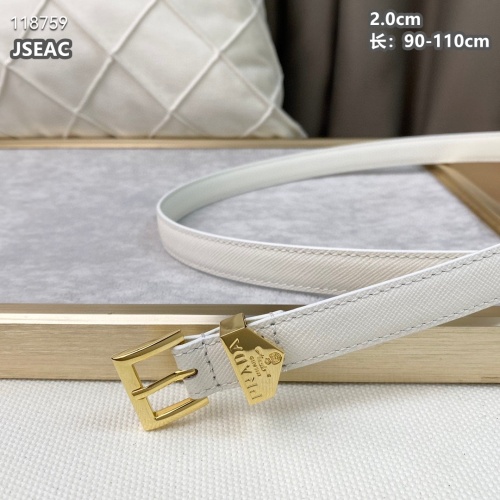 Cheap Prada AAA Quality Belts For Women #1053370 Replica Wholesale [$52.00 USD] [ITEM#1053370] on Replica Prada AAA Quality Belts