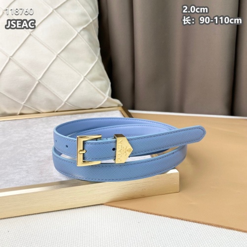 Cheap Prada AAA Quality Belts For Women #1053371 Replica Wholesale [$52.00 USD] [ITEM#1053371] on Replica Prada AAA Quality Belts