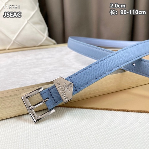Cheap Prada AAA Quality Belts For Women #1053372 Replica Wholesale [$52.00 USD] [ITEM#1053372] on Replica Prada AAA Quality Belts