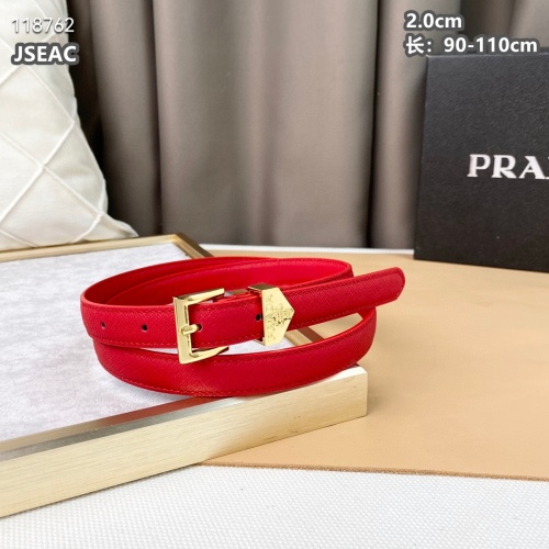 Cheap Prada AAA Quality Belts For Women #1053373 Replica Wholesale [$52.00 USD] [ITEM#1053373] on Replica Prada AAA Quality Belts