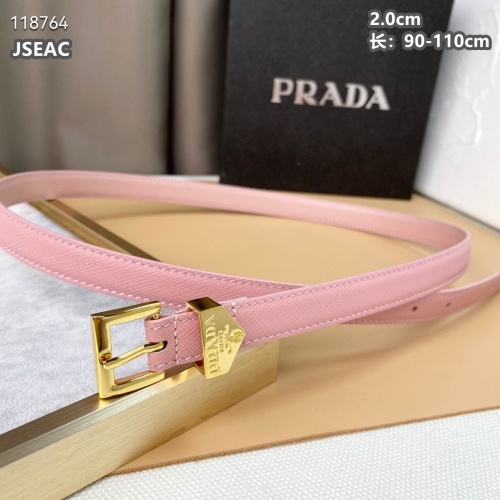 Cheap Prada AAA Quality Belts For Women #1053375 Replica Wholesale [$52.00 USD] [ITEM#1053375] on Replica Prada AAA Quality Belts
