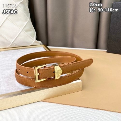 Cheap Prada AAA Quality Belts For Women #1053378 Replica Wholesale [$52.00 USD] [ITEM#1053378] on Replica Prada AAA Quality Belts