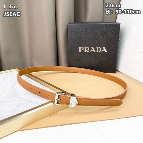 Cheap Prada AAA Quality Belts For Women #1053379 Replica Wholesale [$52.00 USD] [ITEM#1053379] on Replica Prada AAA Quality Belts