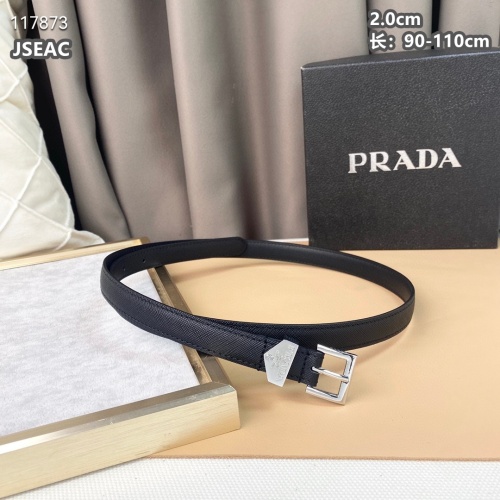 Cheap Prada AAA Quality Belts For Women #1053380 Replica Wholesale [$52.00 USD] [ITEM#1053380] on Replica Prada AAA+ Belts