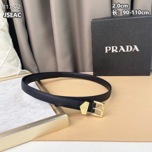 Cheap Prada AAA Quality Belts For Women #1053381 Replica Wholesale [$52.00 USD] [ITEM#1053381] on Replica Prada AAA Quality Belts